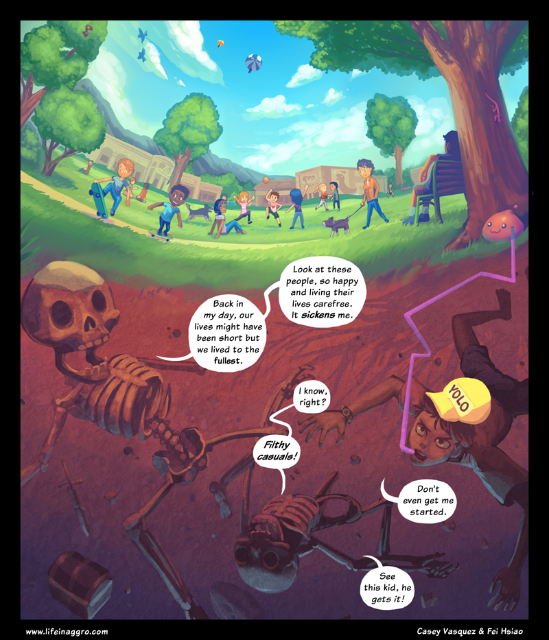 Sunday Comics: Idiot Strangers Online