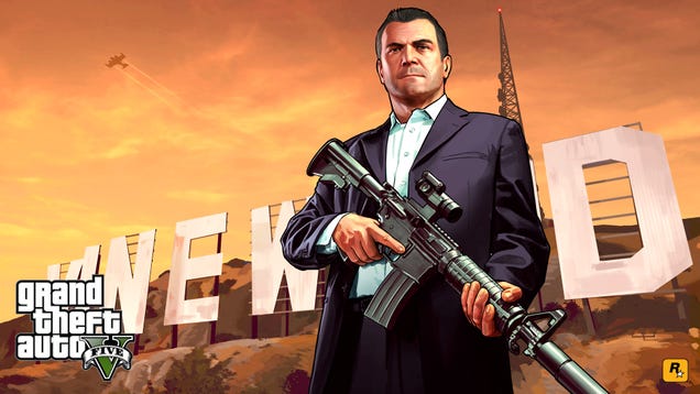 Kotaku Timeline: Grand Theft Auto V