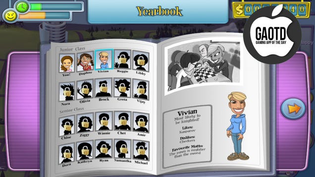 This Game Understands The Importance of Appearing Successful At Your High School Reunion