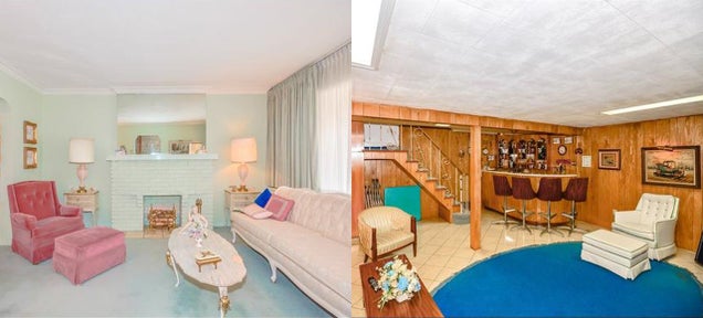 This House Hasn't Been Redecorated Since The 60s And It's For Sale