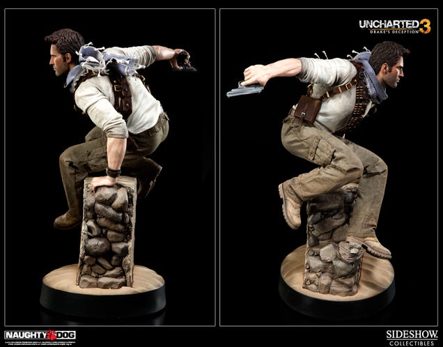 A $350 Representation Of Nathan Drake's Half-Tuck
