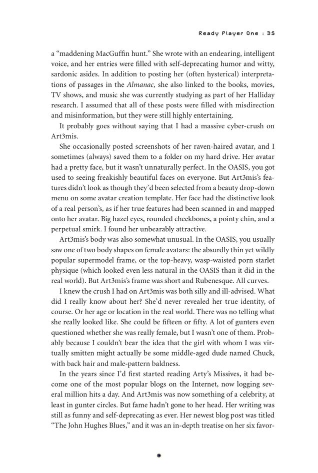 Read the first two chapters of Ernest Cline's new novel, Ready Player One