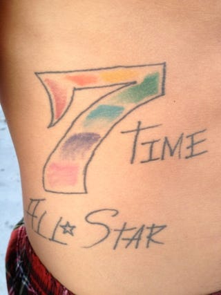 Riff Raff's Tattoos