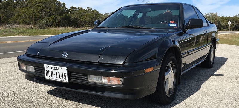 The Analog Joys Of Driving A Near-Perfect Old Honda Prelude Si