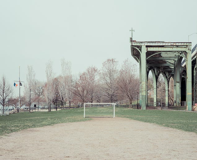 The Many Play Areas Nestled Into New York's Metropolis