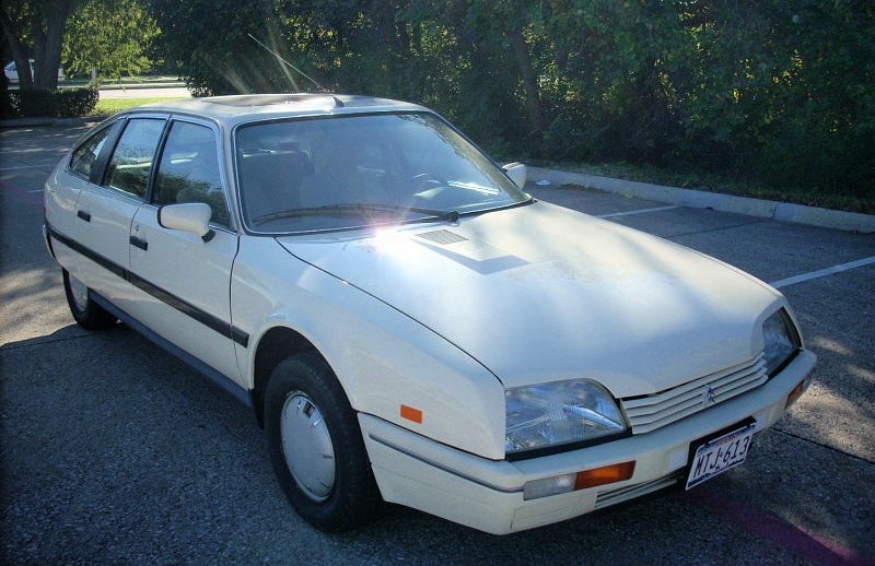 For $6,250, This 1988 Citroën CX 2200 TRS Could Be Your One Shade of Grey (Market)