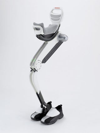 Honda Robo-Legs Help Mobility at the Expense of Fertility