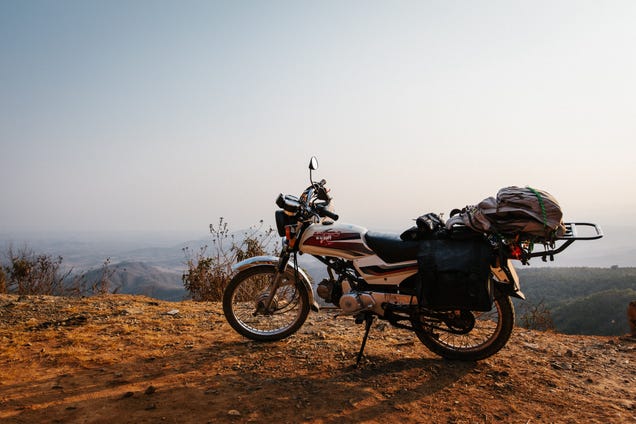 I'm Riding A $450 Motorcycle Across Vietnam