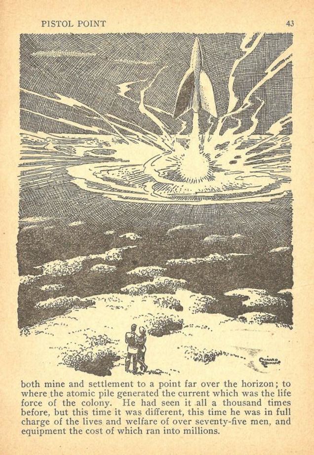 RIP Gerard Quinn, One of the Pioneers of British Science Fiction Art