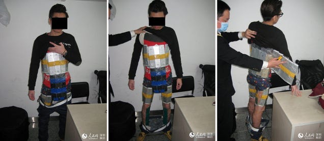 How Not to Smuggle 94 iPhones Through Chinese Customs