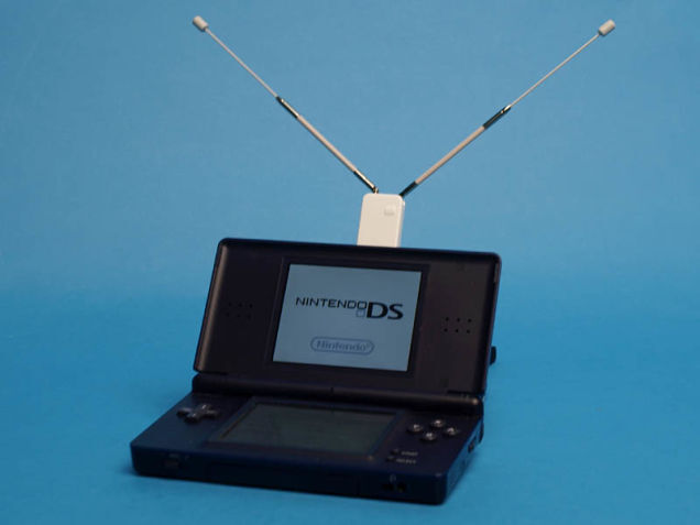 Included Game&Watch Game Makes Nintendo DS TV Tuner's Even Cooler