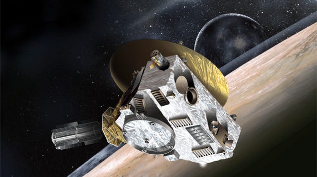 New Horizons is carrying the ashes of Pluto's discoverer to Pluto 