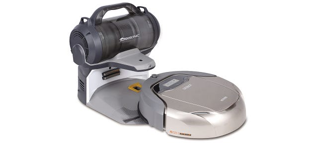 A Cordless Canister Vac Lets This Robovac Clean More Than Just Floors