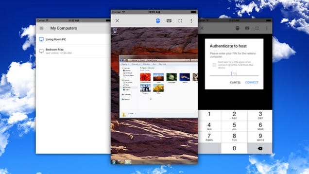 Chrome Remote Desktop Arrives on iOS