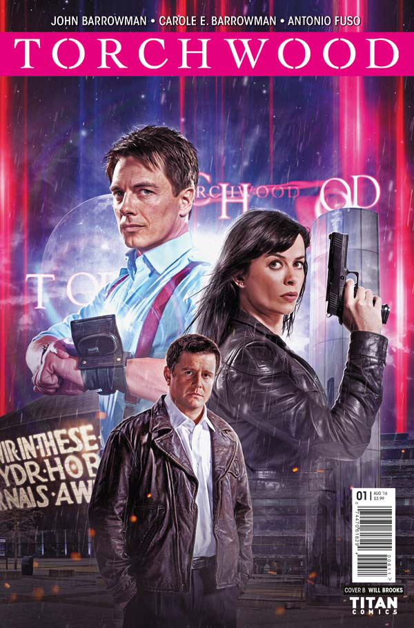 The Adventures of Torchwood Continue in a Brand New Comic Series