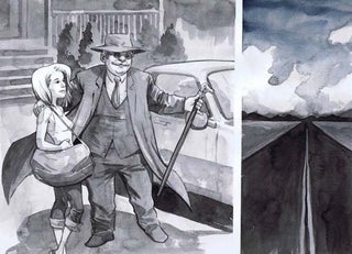 Concept art from the Sandman movie that never was