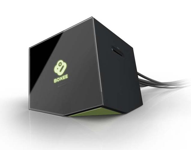 First Shots of Boxee Box