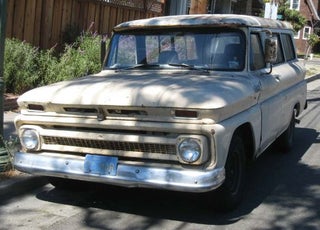 1965 Chevrolet Suburban