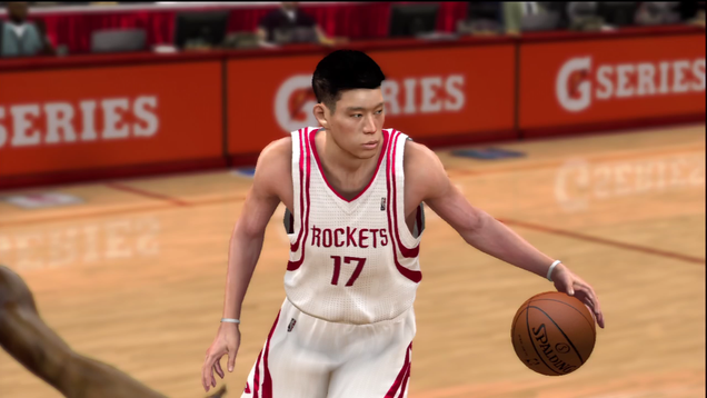 Jeremy Lin, No Longer a Knick, Wearing His New/Old Uniform Thanks to NBA 2K
