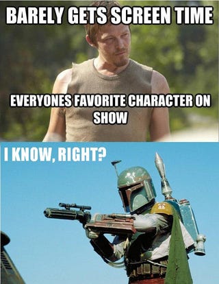 In the most biting Walking Dead memes, everybody hates Lori!