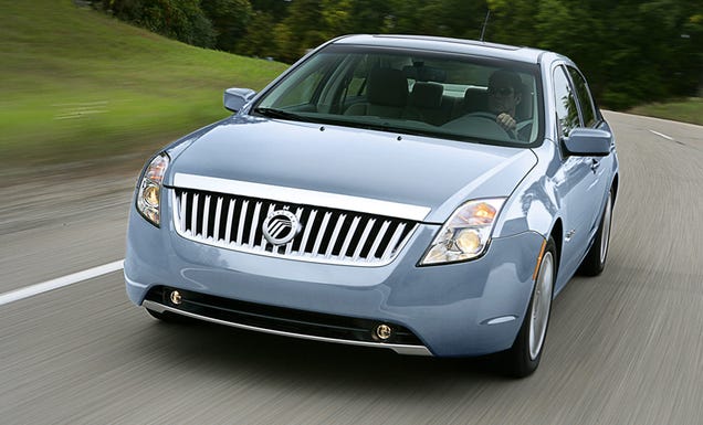 2010 Mercury Milan Hybrid