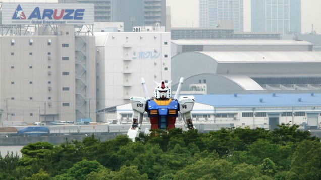 Why Big, Badass Robots (and Mecha) Rule Japan