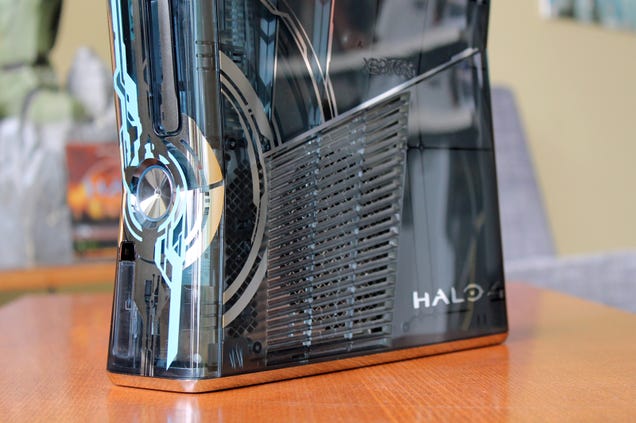 OK, That Halo 4 Console Doesn't Look as Bad as I Thought