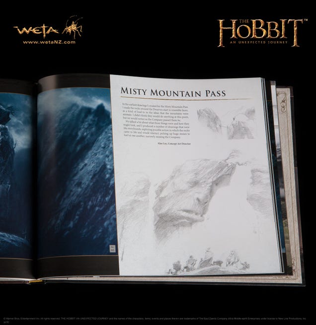You can own this shiny Weta artwork from The Hobbit