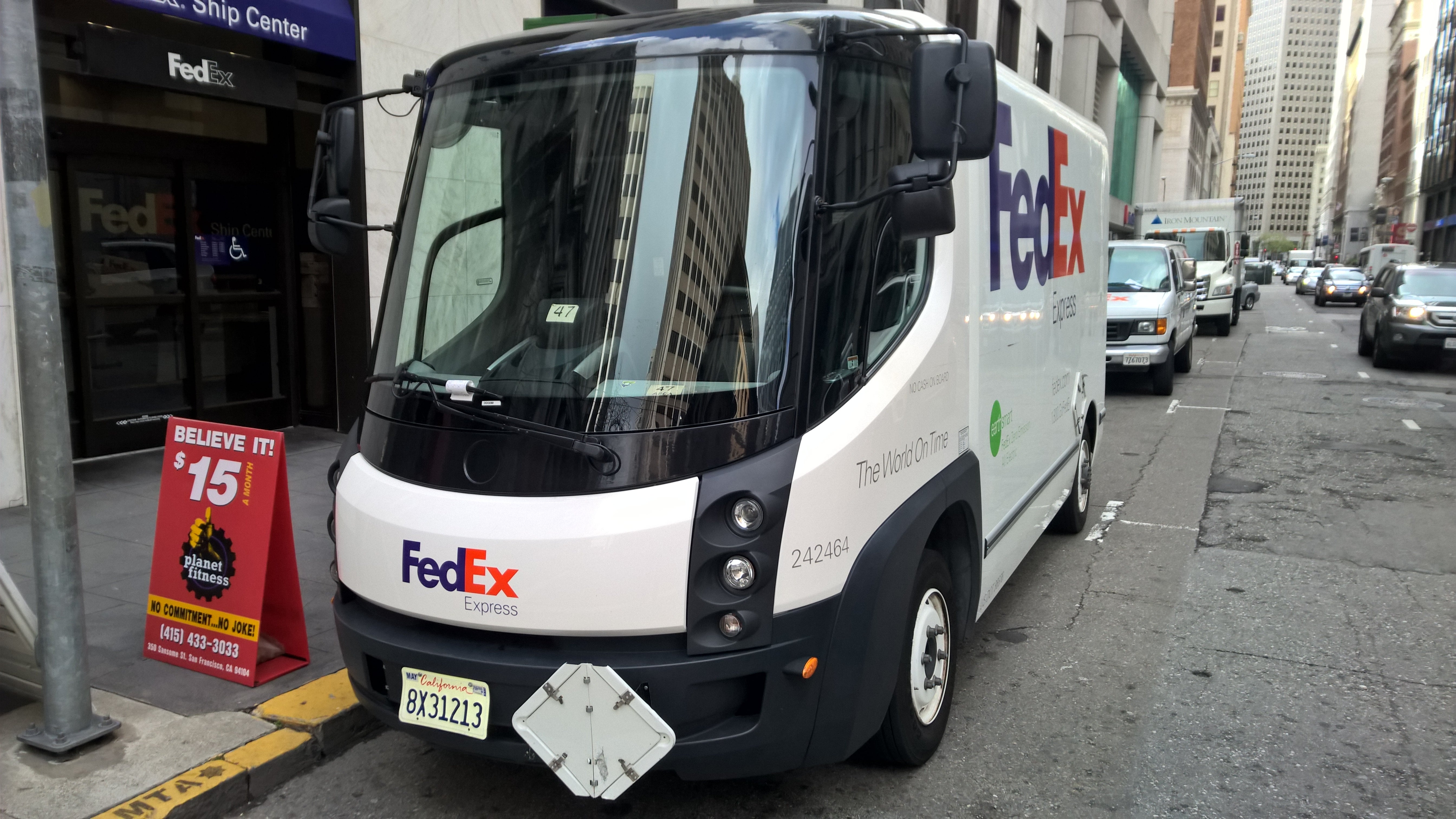 Fedex Electric Trucks