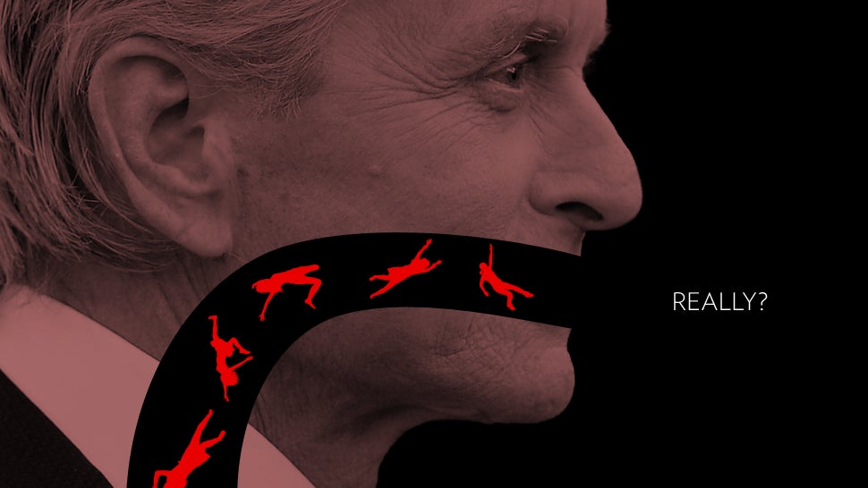 Cunnilingus, Cancer, Michael Douglas and You Cunnilingus, Cancer, Michael Douglas and You