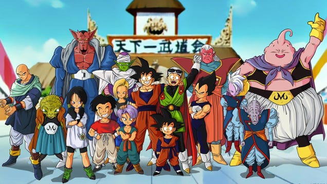 A Theme Park Dedicated to One Piece, Naruto, and Dragon Ball Opens Next Year