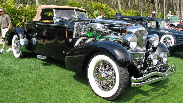 The ten most expensive vintage cars ever sold on eBay
