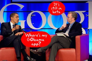 Google CEO Wants to Be President Obama's Tech Chief