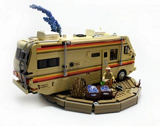 This Breaking Bad meth lab LEGO set is unsuitable for children