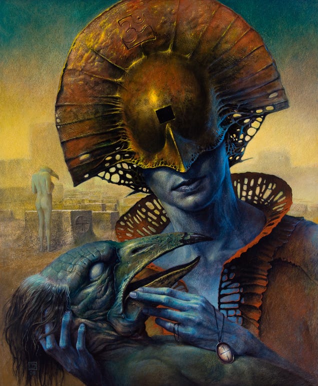 Check out some of last year's coolest science fiction and fantasy art