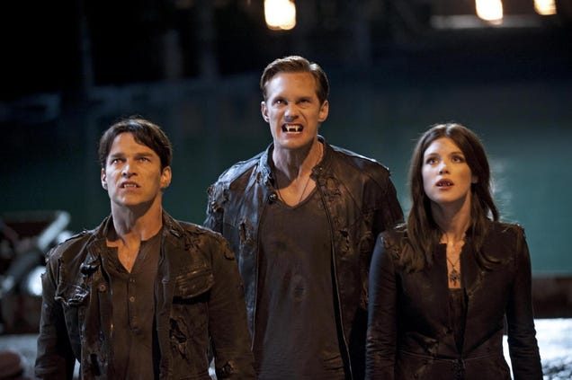 First Glorious Look at Chris Meloni on True Blood!