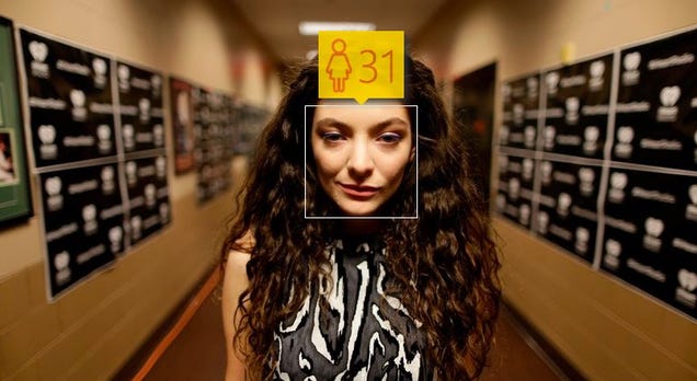 Lorde Is About %$ Years Old, According to That Microsoft Age App