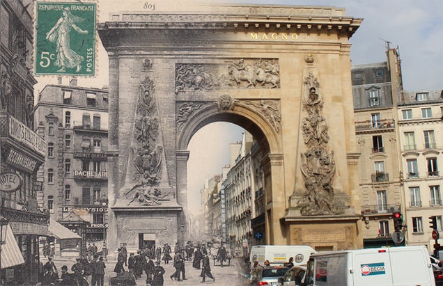 These Time-Warp Photos Show Six Cities In the Past and Present