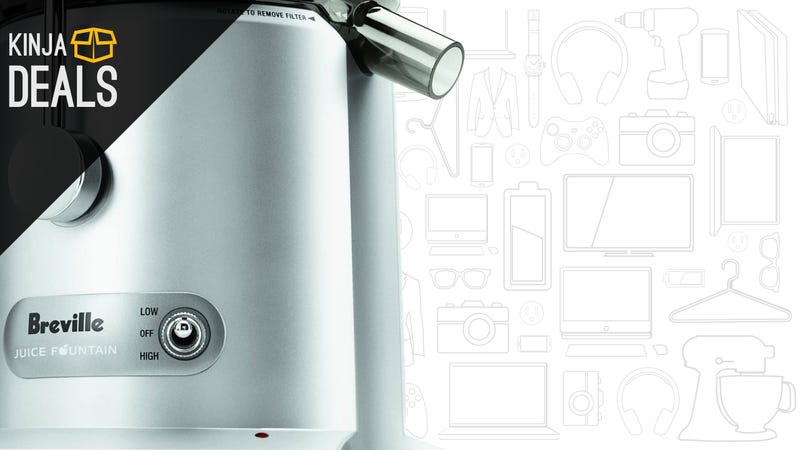 Sunday's Best Deals: Breville Juicers, Activewear, Best Xbox One Price So Far