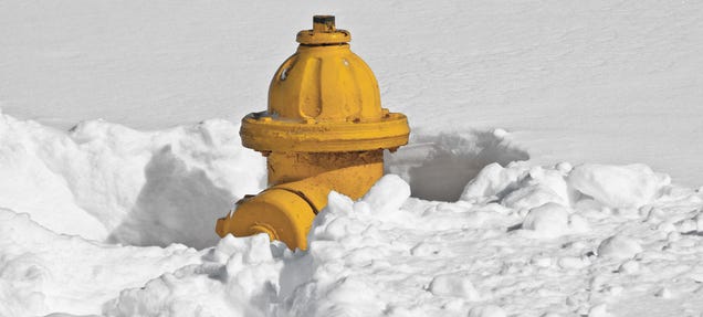 Why Fire Hydrants Don’t Freeze and Burst During Winter