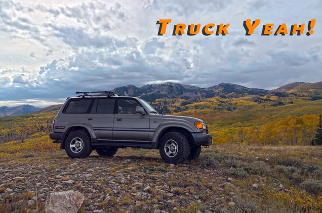 1997 toyota land cruiser 40th anniversary edition review #1