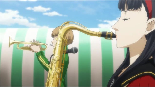 Persona 4 Golden's Soaring Soundtrack Is Love At First Listen