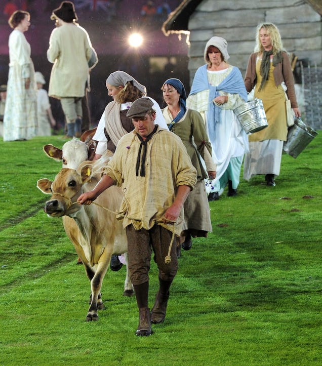 Jetpacks! Voldemort! James Bond! The Most Delightful and Ridiculous Images from the Olympic Ceremony