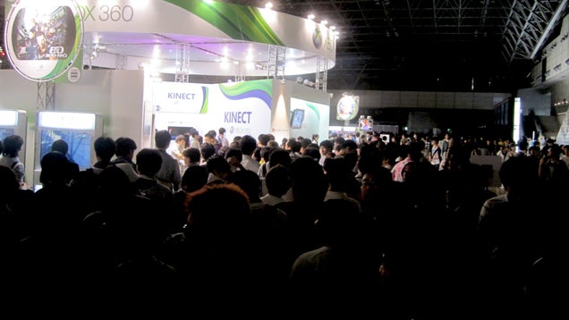 Only the Brave and Lovely Endured the Tokyo Game Show