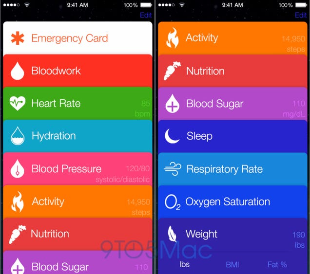 Report: Apple Healthbook Will Track Your Life Down to Every Breath