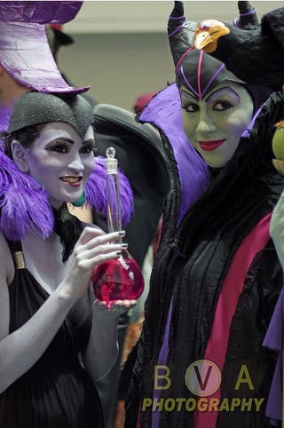 Cartoon Cosplay!