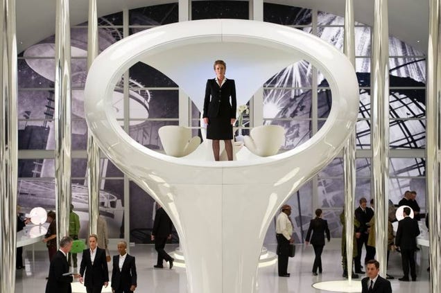 Every one of Rick Baker's aliens from Men In Black III is a work of art