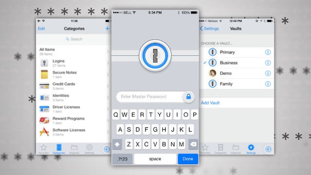 1Password Redesigned for iOS 7, Adds Multiple Vault Support, and More