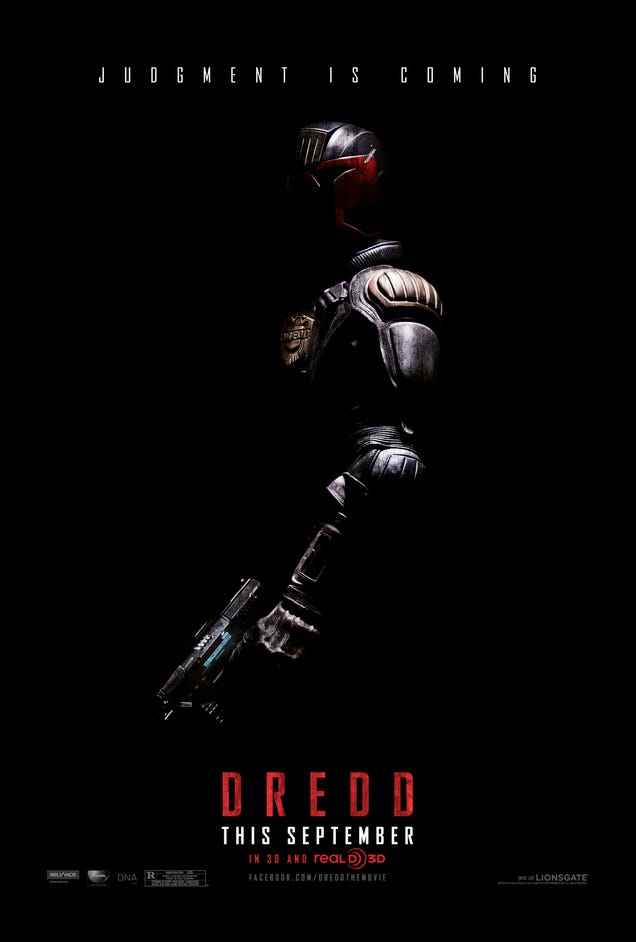 Drokk Yeah! Brand New High Res Dredd Photos!