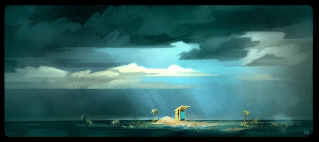 Drown Your Eyeballs in Rayman: Origins' Gorgeous Concept Art